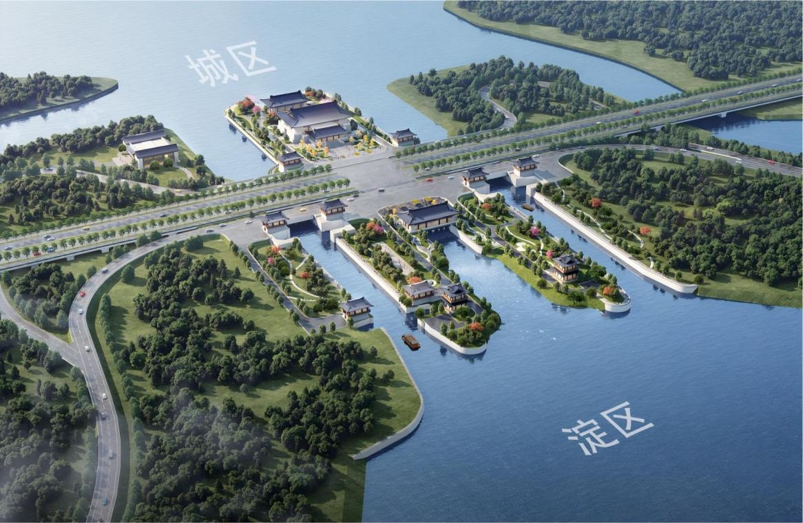 jinnian金年会助力南河枢纽项目建设